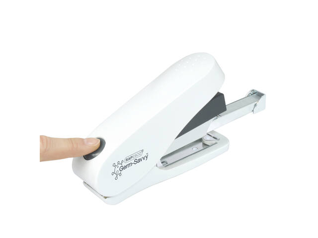 Nietmachine Rapesco Germ-Savvy Luna wit