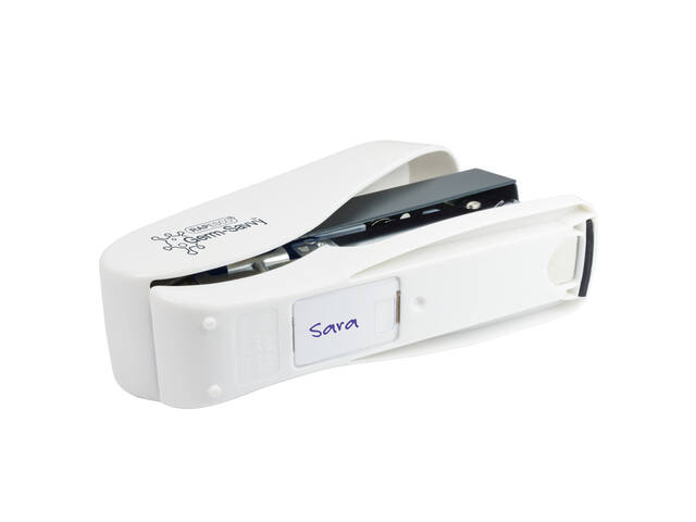 Nietmachine Rapesco Germ-Savvy Luna wit