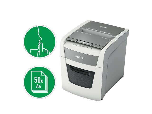 Papiervernietiger Leitz IQ Auto Small 50X 4x28mm