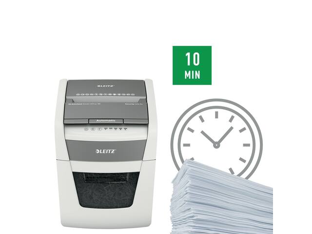 Papiervernietiger Leitz IQ Auto Small 50X 4x28mm