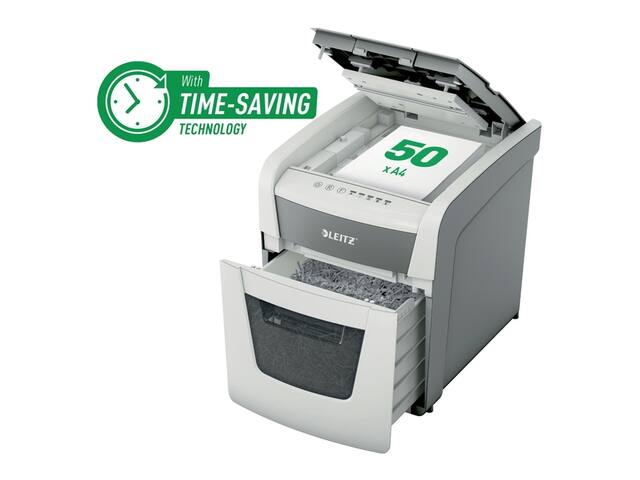 Papiervernietiger Leitz IQ Auto Small 50X 4x28mm