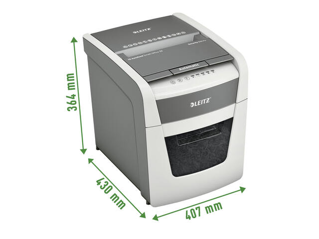 Papiervernietiger Leitz IQ Auto Small 50X 4x28mm