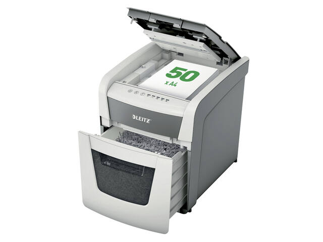 Papiervernietiger Leitz IQ Auto Small 50X 4x28mm