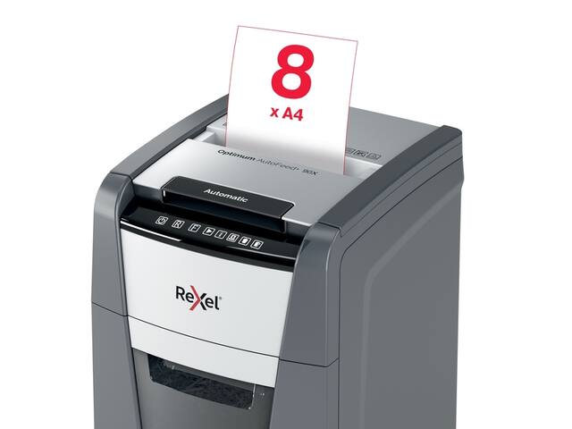 Papiervernietiger Rexel Optimum Auto 90X 4x28mm
