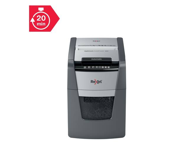 Papiervernietiger Rexel Optimum Auto 90X 4x28mm