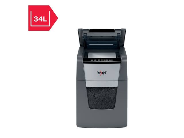 Papiervernietiger Rexel Optimum Auto 90X 4x28mm