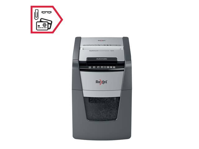 Papiervernietiger Rexel Optimum Auto 90X 4x28mm