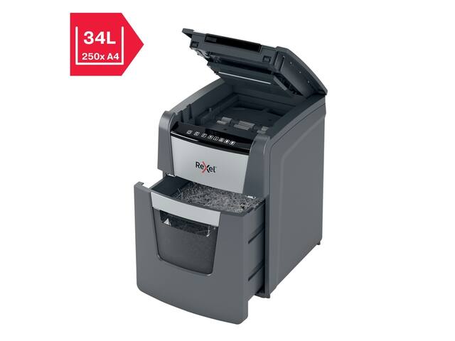 Papiervernietiger Rexel Optimum Auto 90X 4x28mm