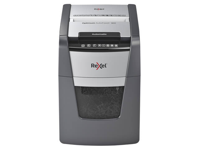 Papiervernietiger Rexel Optimum Auto 90X 4x28mm
