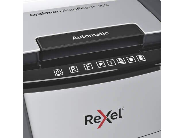 Papiervernietiger Rexel Optimum Auto 90X 4x28mm