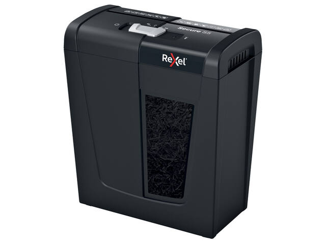 Papiervernietiger Rexel Secure S5 stroken 6mm