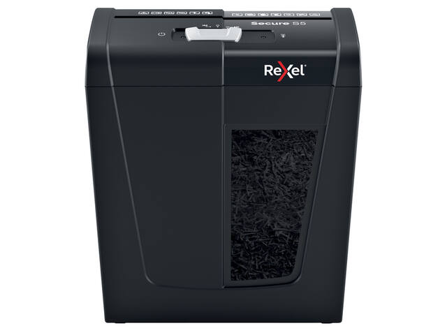 Papiervernietiger Rexel Secure S5 stroken 6mm