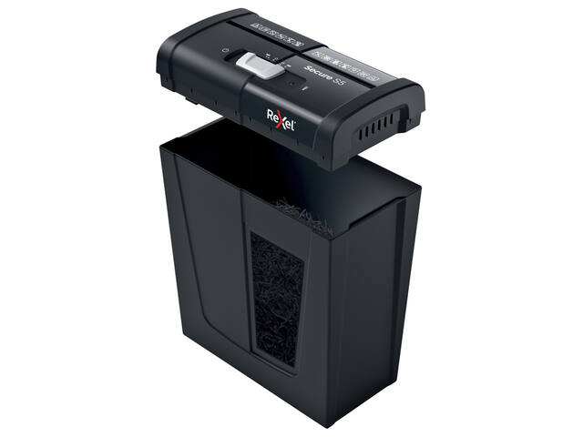Papiervernietiger Rexel Secure S5 stroken 6mm