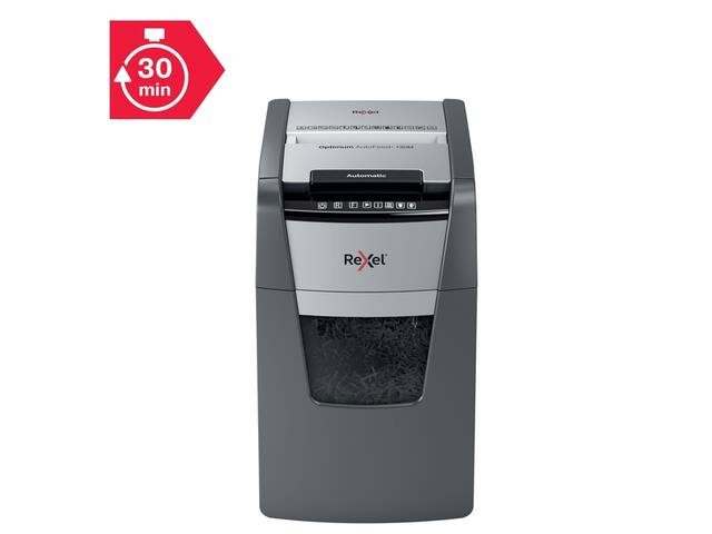 Papiervernietiger Rexel Optimum Auto 130M 2x15mm