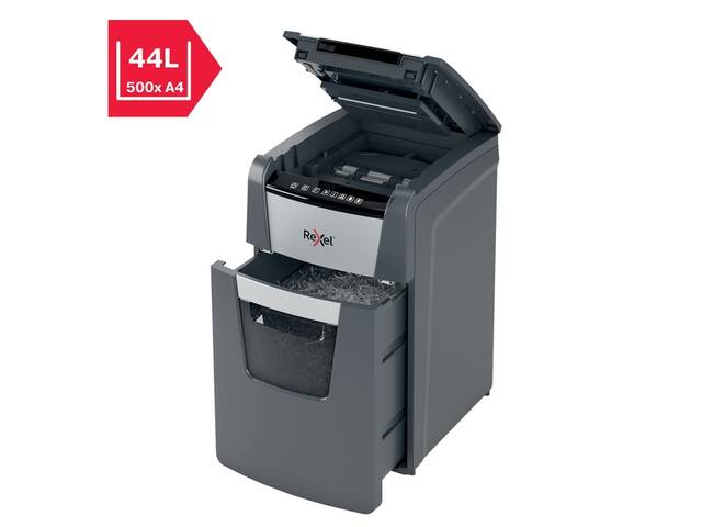 Papiervernietiger Rexel Optimum Auto 130M 2x15mm