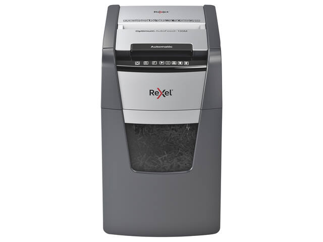 Papiervernietiger Rexel Optimum Auto 130M 2x15mm
