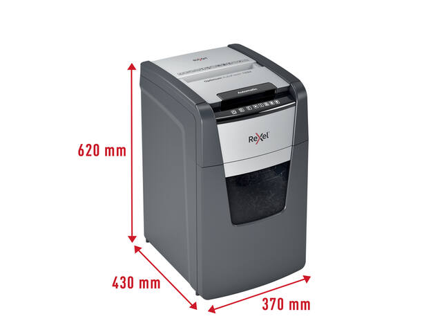 Papiervernietiger Rexel Optimum Auto 130M 2x15mm