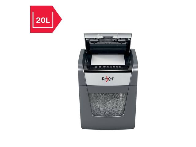 Papiervernietiger Rexel Optimum Auto 45X 4x28mm