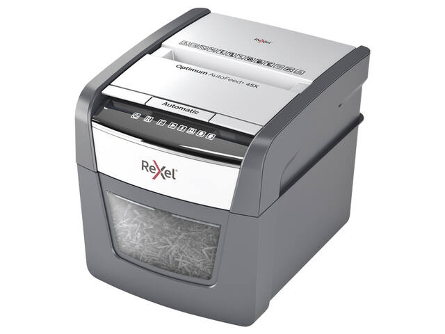 Papiervernietiger Rexel Optimum Auto 45X 4x28mm