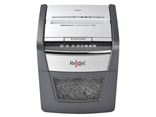 Papiervernietiger Rexel Optimum Auto 45X 4x28mm
