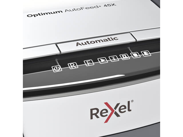 Papiervernietiger Rexel Optimum Auto 45X 4x28mm