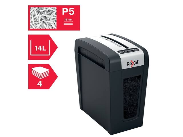 Papiervernietiger Rexel Secure MC4-SL 2x15mm