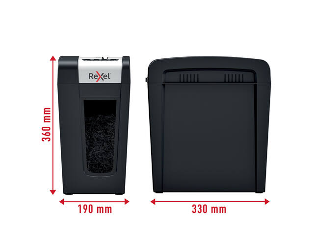 Papiervernietiger Rexel Secure MC4-SL 2x15mm
