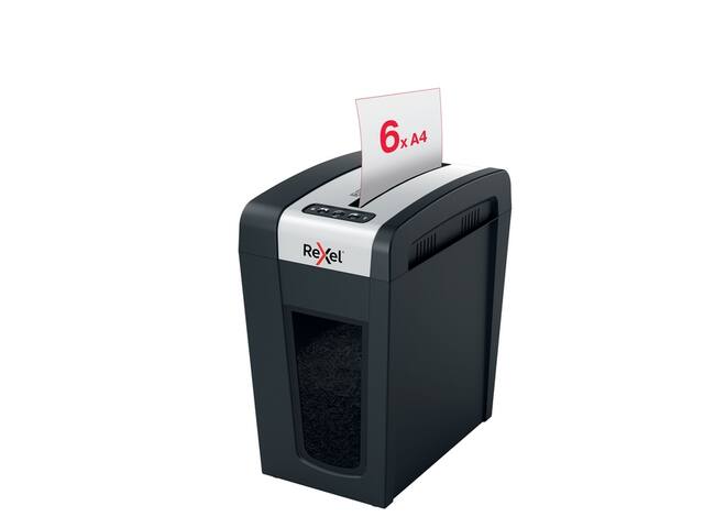Papiervernietiger Rexel Secure MC6-SL 2x15mm