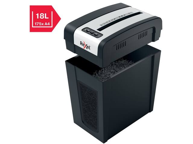 Papiervernietiger Rexel Secure MC6-SL 2x15mm
