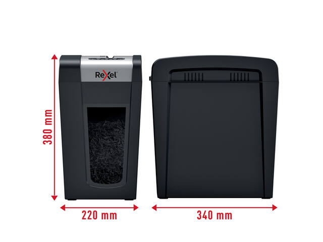 Papiervernietiger Rexel Secure MC6-SL 2x15mm