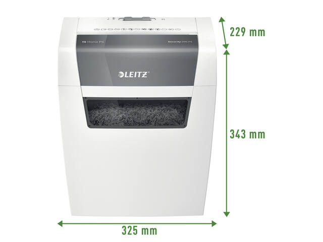 Papiervernietiger Leitz IQ Home 4x28mm
