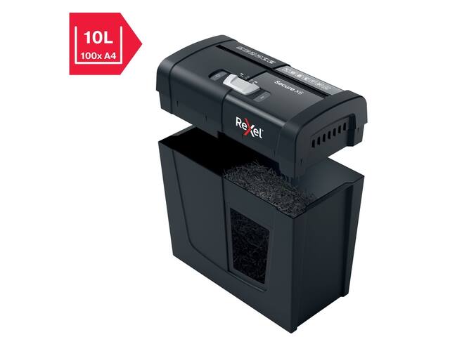 Papiervernietiger Rexel Secure X6 snippers 4x40mm