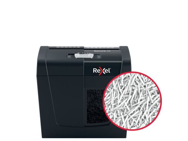 Papiervernietiger Rexel Secure X6 snippers 4x40mm
