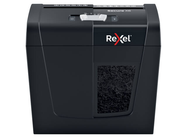 Papiervernietiger Rexel Secure X6 snippers 4x40mm