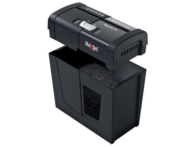 Papiervernietiger Rexel Secure X6 snippers 4x40mm