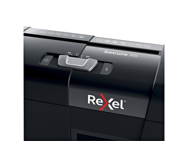 Papiervernietiger Rexel Secure X6 snippers 4x40mm