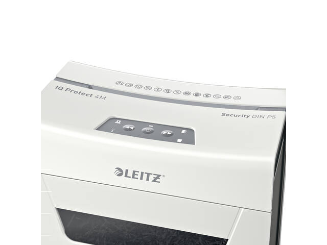 Papiervernietiger Leitz IQ Protect Prem 4M 2x15mm