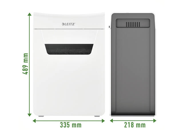 Papiervernietiger Leitz IQ Protect Prem 6M 2x15mm
