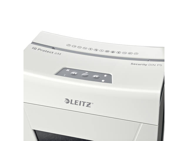 Papiervernietiger Leitz IQ Protect Prem 6M 2x15mm