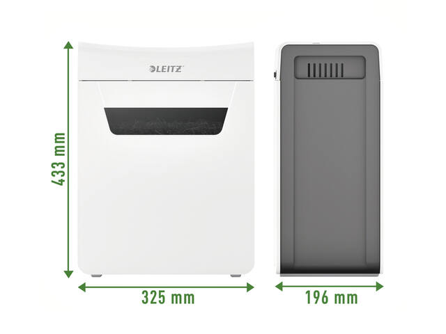 Papiervernietiger Leitz IQ Protect Prem 8X 4x40mm