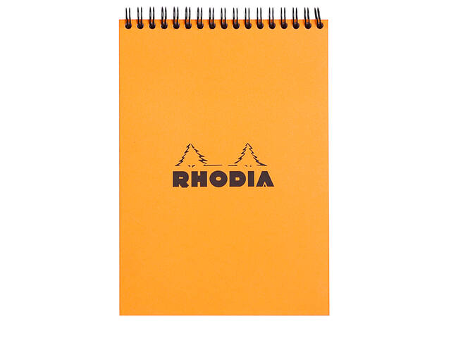 Spiraalblok Rhodia A5 lijn 160pag 80gr or