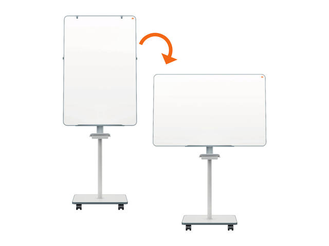 Flipover Nobo Move Meet magnetisch 70x100cm