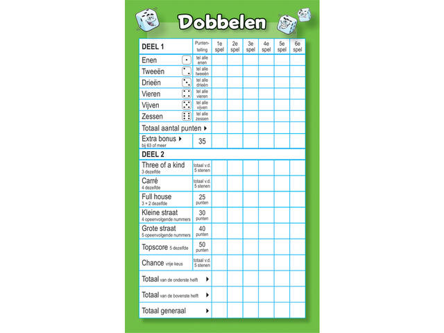 Spel De 10 Bekendste Dobbelspellen