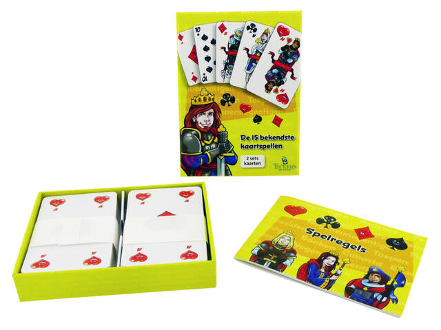 Spel De 15 Bekendste Kaartspellen