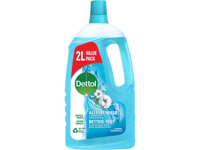 Allesreiniger Dettol katoenfris 2l