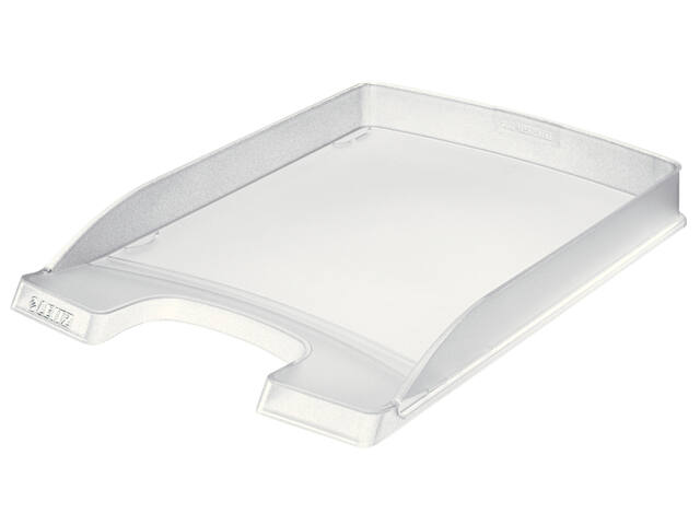 Brievenbak Leitz Plus Slim A4 transparant