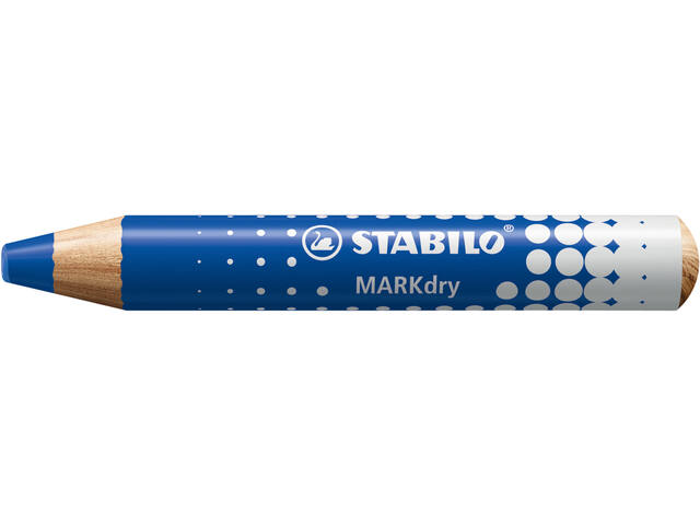 Whiteboardpotlood STABILO MARKdry 648/41 blauw