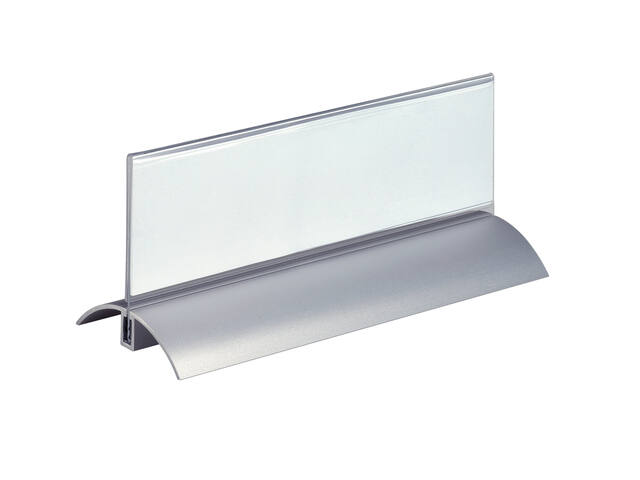 Tafelnaambord Durable Presenter 61x210mm