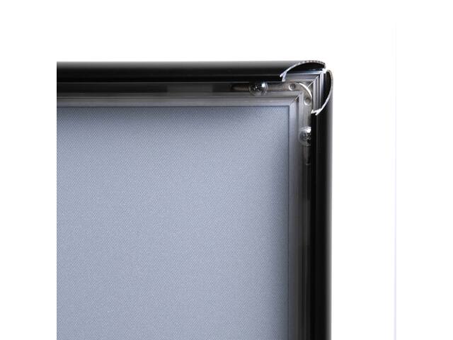 Kliklijst Quantore premium A4 25mm zwart