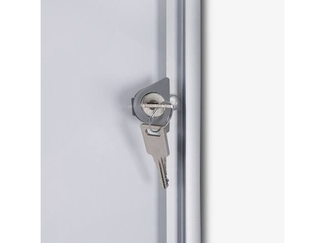 Vergrendelbaar Notitiebord Indoor Economy 4x A4